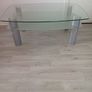 Modern Quality Tempered Glass Coffee Table Image 2