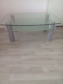 Modern Quality Tempered Glass coffee table
