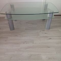 Modern Quality Tempered Glass coffee table
