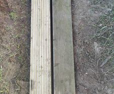 FREE 11 Used Decking Boards 1 Year Old