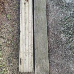 FREE 11 Used Decking Boards 1 Year Old