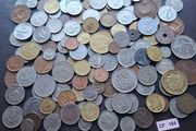 A Lot of 600+ grams of coins from Worldwide#8