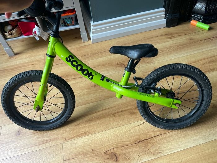 Kids Scoot XL 14 inch balance bike
