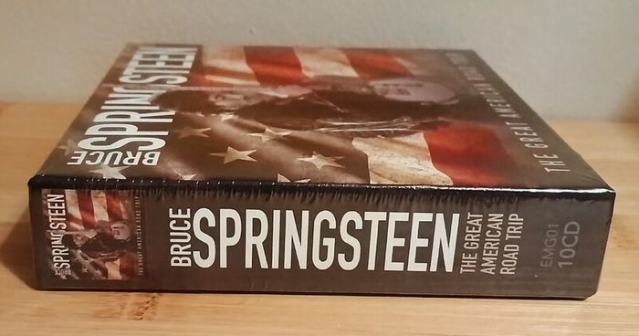 Bruce Springsteen The Great American Roadtrip 10 CD Boxset