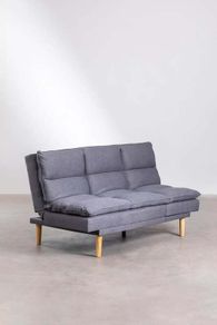 Sofa Bed 3-Seater Reclining in Like-New