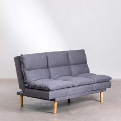 Sofa Bed 3-Seater Reclining in Like-New
