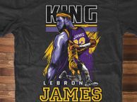 main image for ad Lebron james shirt