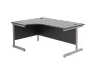 main image for ad New Black Office Radial / Corner Desk