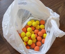 Foam Balls Refill