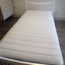 Single bed with Ikea mattress Image 3