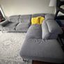 L Shape Sofa Couch Image 2