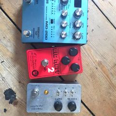 Pedals - Boss, ElectroHarmonix, Fairfield Circuitry