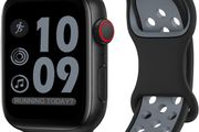 Sport Straps Compatible with Apple Watch Straps 44mm 46mm 42mm 40mm 45mm 41mm 38mm 49mm Women Men, Breathable Soft Silicone for iWatch Series 11 10 9 8 7 6 5 4, Ultra SE 3 2 1