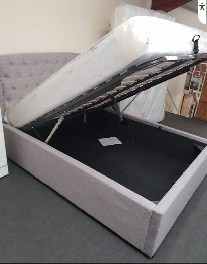 king size bed plus mattress