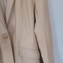 leather blazer size 10 Image 4