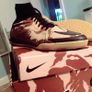 Rare Nike Hypervenom football boots/ trainers 9.5 U.K. Size Image 5