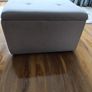 Foot stool for sale with storage Image 2