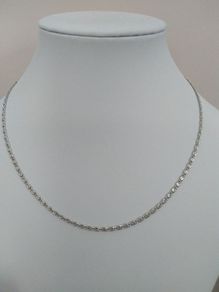 Men's / Women's 3mm 316L Stainless Steel Chain