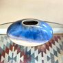 Mid Century Kamini Greece Vase, Drip Glaze, Vintage 70s Pottery Image 8