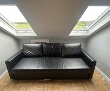 Ikea Friheten 3 Seater Sofa Bed Black 400 Euro
