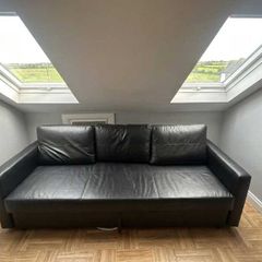Ikea Friheten 3 Seater Sofa Bed Black 400 Euro