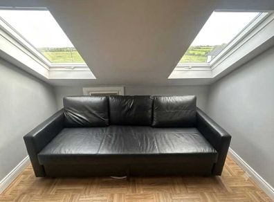 Ikea Friheten 3 Seater Sofa Bed Black 400 Euro