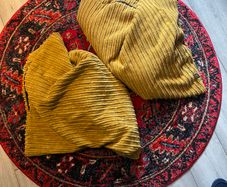 Jumbo Cord Floor Cushion Beanbag