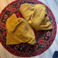 Jumbo Cord Floor Cushion Beanbag
