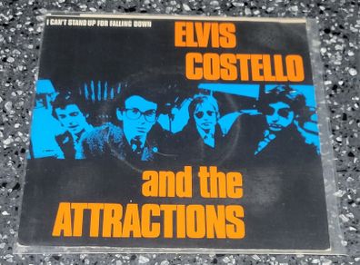 Elvis Costello - I Can't Stand Up For Falling Down (7" vinyl single)