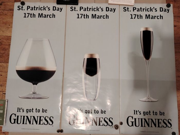 Vintage - It's got to be Guinness St. Patrick's Day Campaign