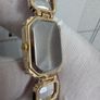 Lavender & Gold Crystal Bracelet Watch. Image 6