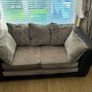 4 Seater Sofa+2 Seater sofa and Matching Footstool Image 4