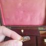 Yellow Gold Half Eternity Ring Image 5
