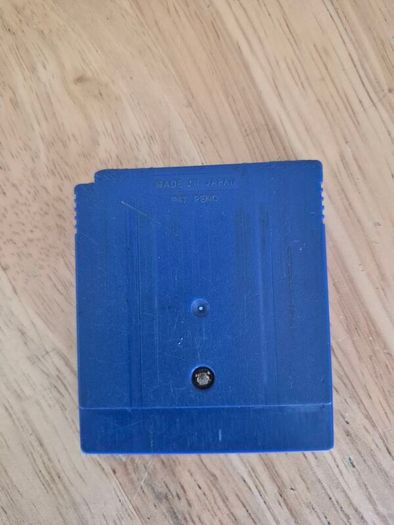 Pokemon Blue Version Nintendo Game Boy French PAL Tested & Working
