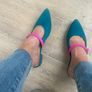 Nicki Hoyne Mary Jane Ballet Flats Bnib Image 6