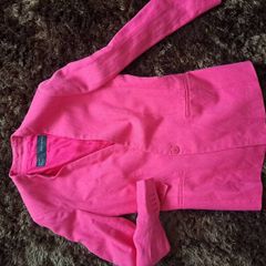 Zara Pink Blazer M new