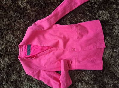 Zara Pink Blazer M new