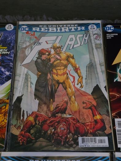Huge Flash Comic Lot DC Comics