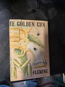 Ian Fleming The Man With The Golden Gun 1965 1st edition