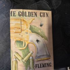1st edition James Bond The Man With The Golden Gun 1965
