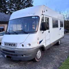 Hymer B575 (04) 6 Seatbelts  5/6 Berth CVRT Low km