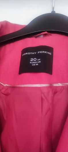 Dorothy Perkins coat