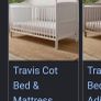 baby elegance cot bed Image 9