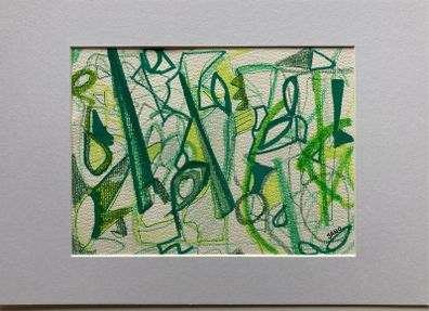 Original art Abstract Expressionist painting contemporary Irish Art abstract painting