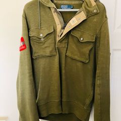 Polo Ralph Lauren Vintage Army Jumper hoodie