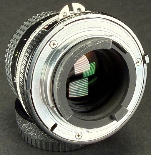 Nikon Ai-s Ais Nikkor 85mm f/2 Portrait MF Manual Lens