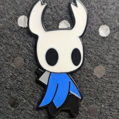 The knight hollow Knight enamel pin