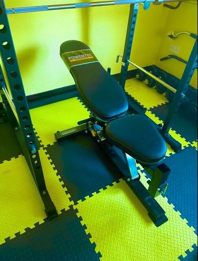 Powertec FID weight bench