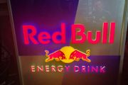 Official Red Bull Light Box Sign (44cm x 57cm)