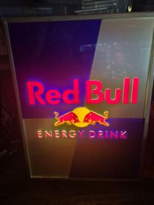 Official Red Bull Light Box Sign (44cm x 57cm)